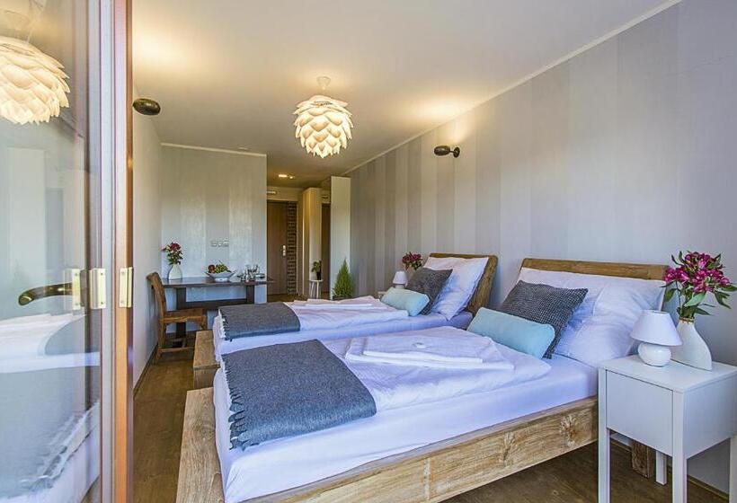 Номер Deluxe, Areal Botanika