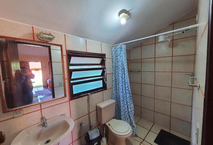 חדר משפחתי נוף לגינה, Fazenda Serra Que Chora Pousada E Restaurante