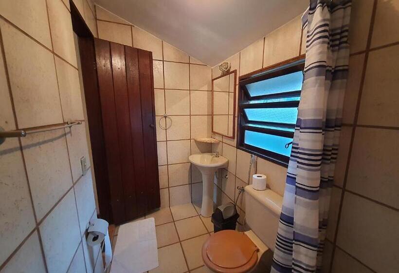 חדר משפחתי נוף לגינה, Fazenda Serra Que Chora Pousada E Restaurante