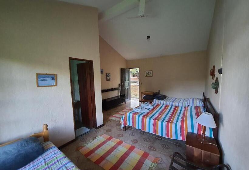 חדר משפחתי, Fazenda Serra Que Chora Pousada E Restaurante