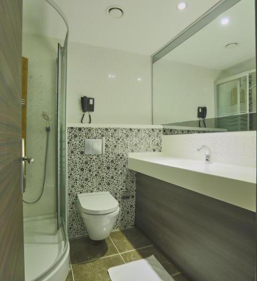 غرفة ديلوكس, Wyndham Cerkezkoy