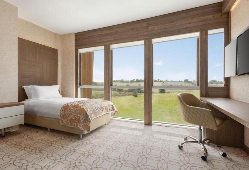 غرفة ديلوكس فردية, Wyndham Cerkezkoy