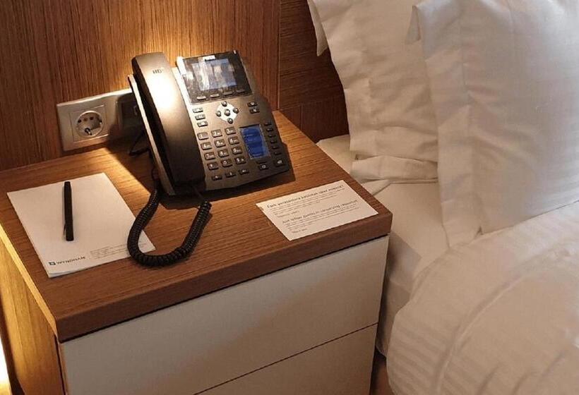 غرفة ديلوكس فردية, Wyndham Cerkezkoy