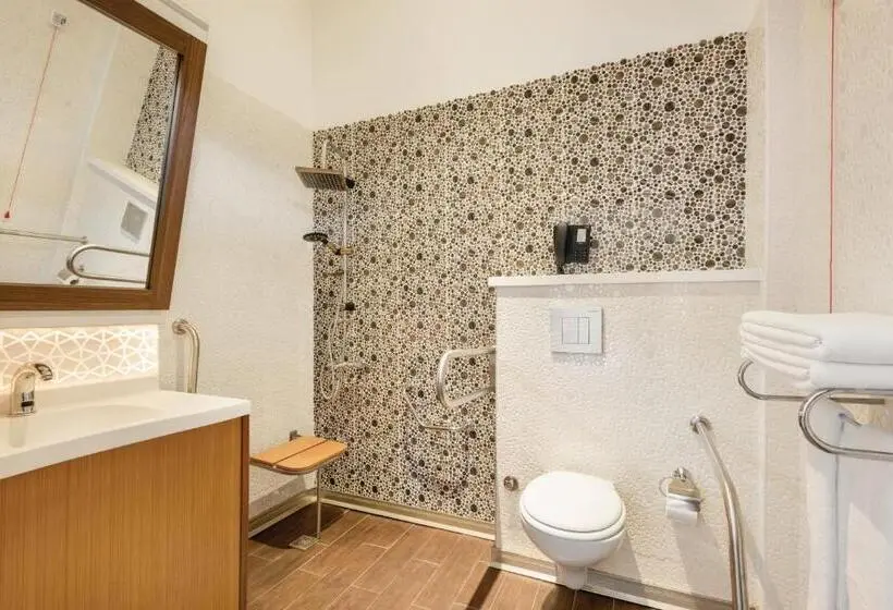 身障者適用シングルルーム, Wyndham Cerkezkoy