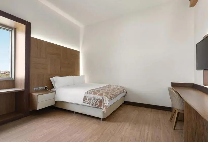 身障者適用シングルルーム, Wyndham Cerkezkoy
