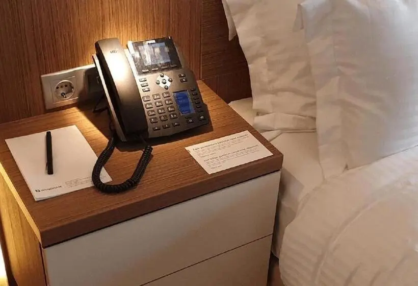 身障者適用シングルルーム, Wyndham Cerkezkoy
