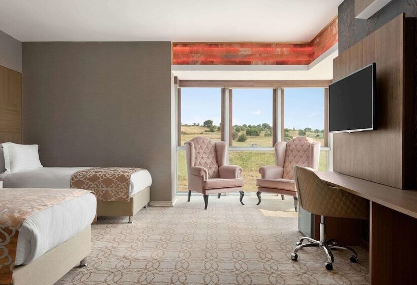 Номер Deluxe, Wyndham Cerkezkoy