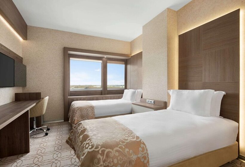 غرفة ديلوكس, Wyndham Cerkezkoy