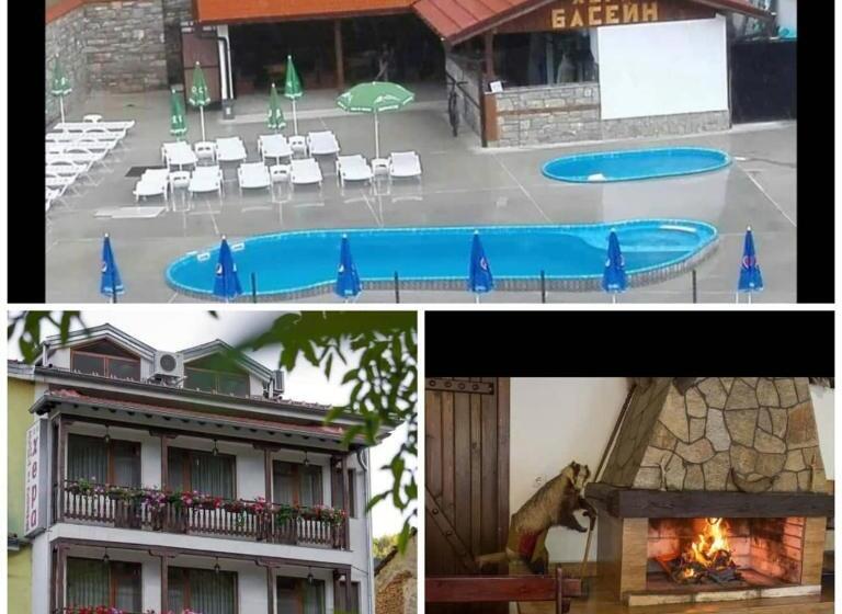 Вилла с 1 спальней и бассейном, Hera Guest House