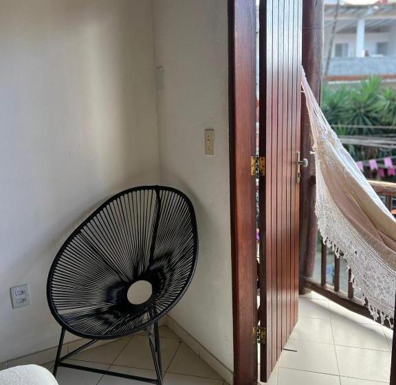 غرفة قياسية مزوَّدة بشُرفة, Pousada Estrela