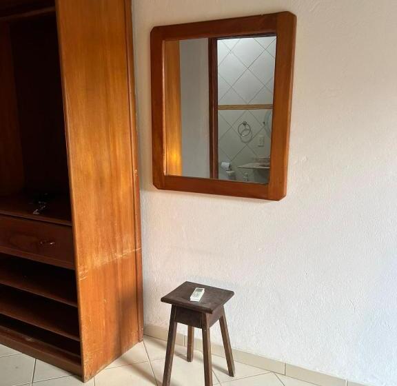 غرفة قياسية مزوَّدة بشُرفة, Pousada Estrela