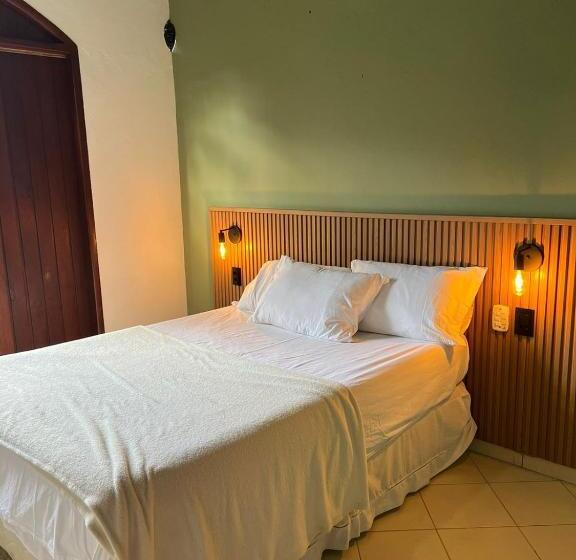 غرفة قياسية مزوَّدة بشُرفة, Pousada Estrela