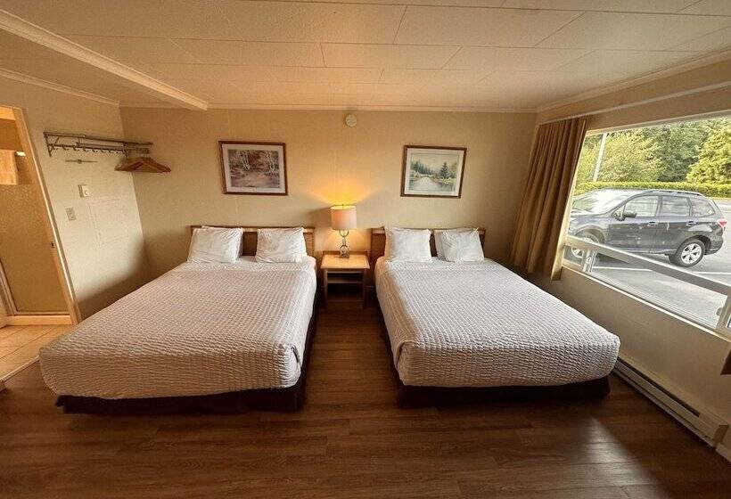Номер Стандарт 2 Двуспальные Кровати, Astoria Crest Motel