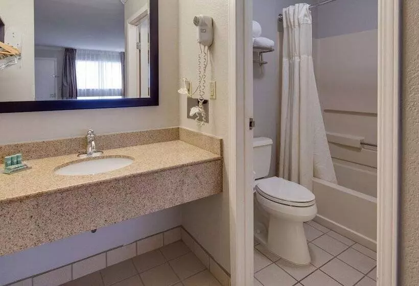 اتاق استاندارد با 2 تخت دوبل, Best Western Clermont