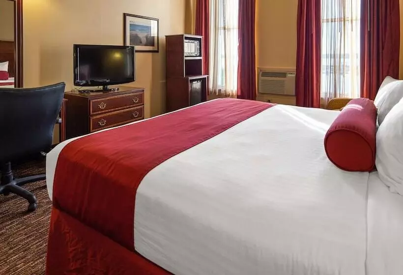 Standard-huone Parivuode, Best Western The Hotel Chequamegon