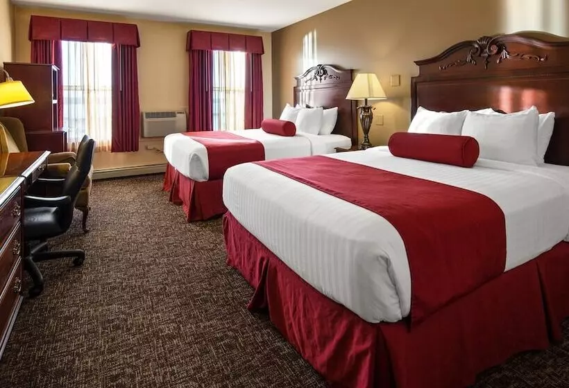 Standard-huone 2 Parivuodetta, Best Western The Hotel Chequamegon