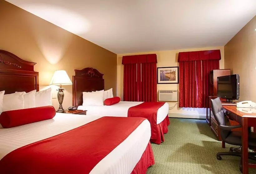 Standard-huone 2 Parivuodetta, Best Western The Hotel Chequamegon
