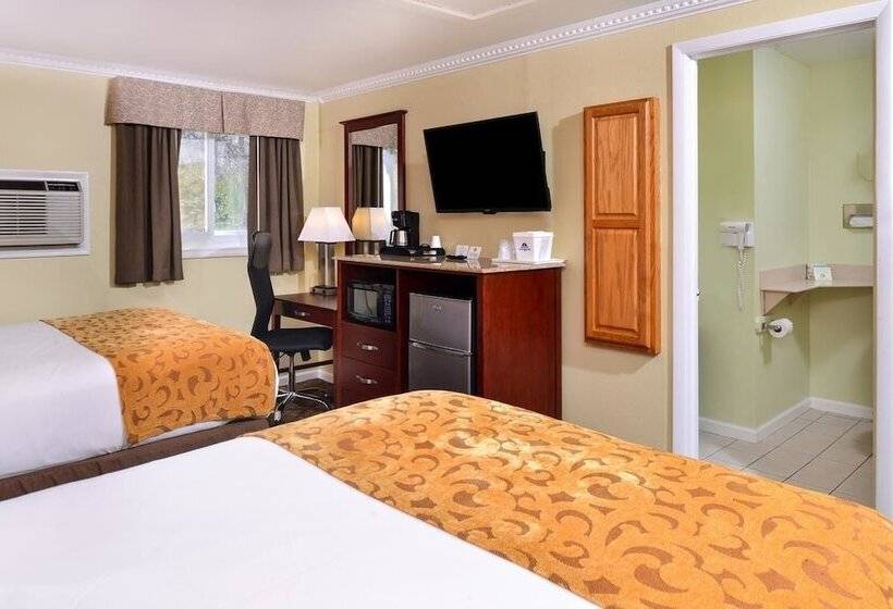 غرفه قياسيه سريرين مزدوجين, Cheshire Welcome Inn