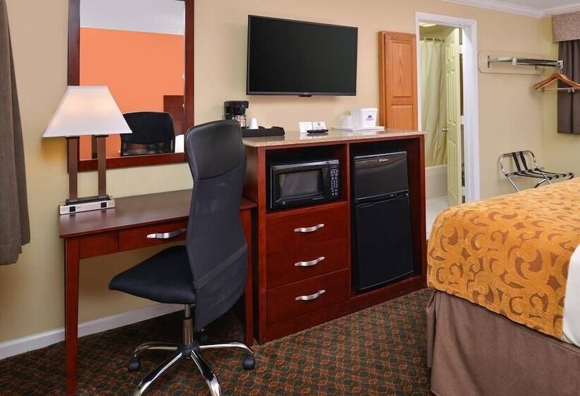 Номер Стандарт 2 Двуспальные Кровати, Cheshire Welcome Inn
