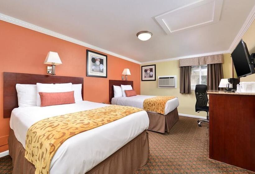 غرفه قياسيه سريرين مزدوجين, Cheshire Welcome Inn