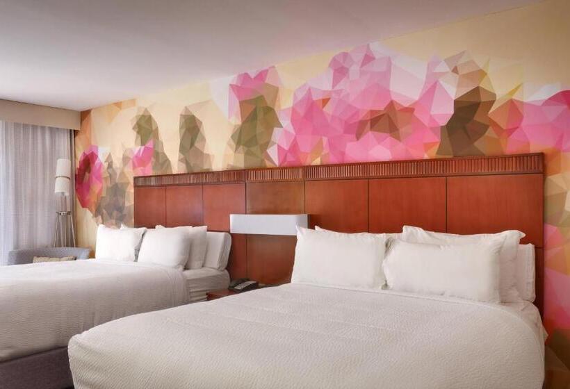 اتاق استاندارد برای معلولان, Courtyard By Marriott Albuquerque