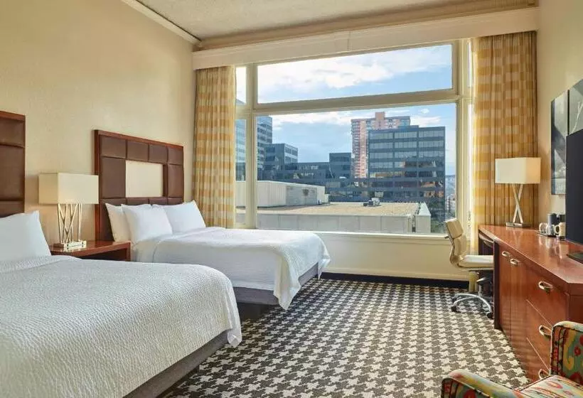 اتاق استاندارد با چشم‌انداز شهر, Courtyard By Marriott Denver Downtown