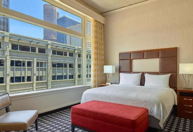 سوئیت با تخت بزرگ, Courtyard By Marriott Denver Downtown