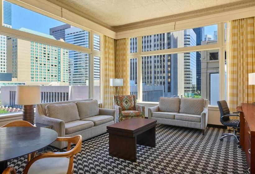 스위트 킹사이즈 침대, Courtyard By Marriott Denver Downtown