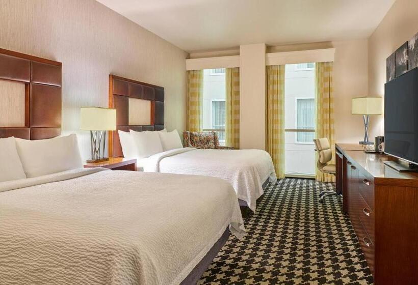 장애인을 위한 스탠다드 룸, Courtyard By Marriott Denver Downtown