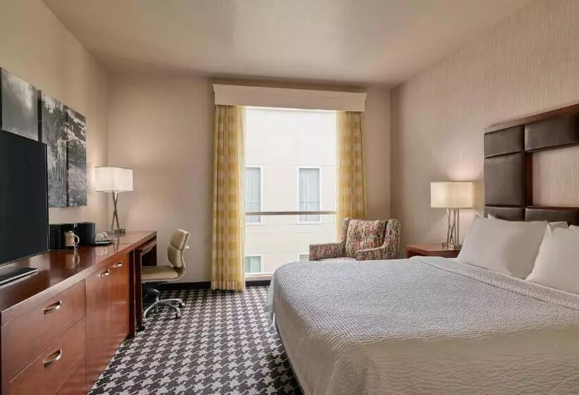 اتاق استاندارد با تخت بزرگ برای معلولان, Courtyard By Marriott Denver Downtown