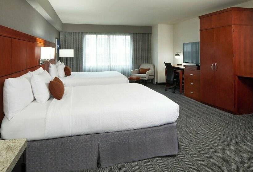 اتاق استاندارد, Courtyard By Marriott Los Angeles Lax/century Boulevard