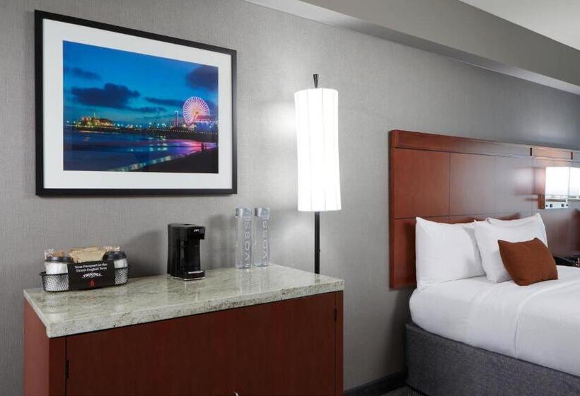 اتاق استاندارد با تخت بزرگ, Courtyard By Marriott Los Angeles Lax/century Boulevard