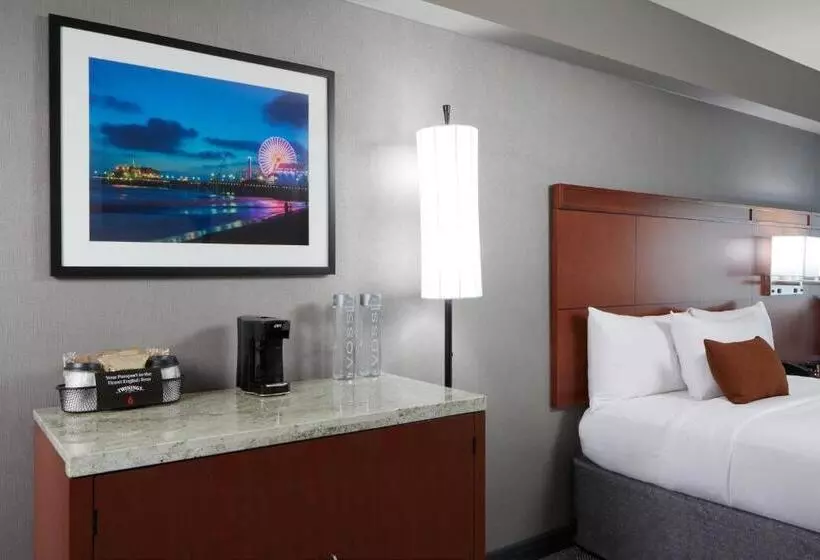 اتاق استاندارد, Courtyard By Marriott Los Angeles Lax/century Boulevard