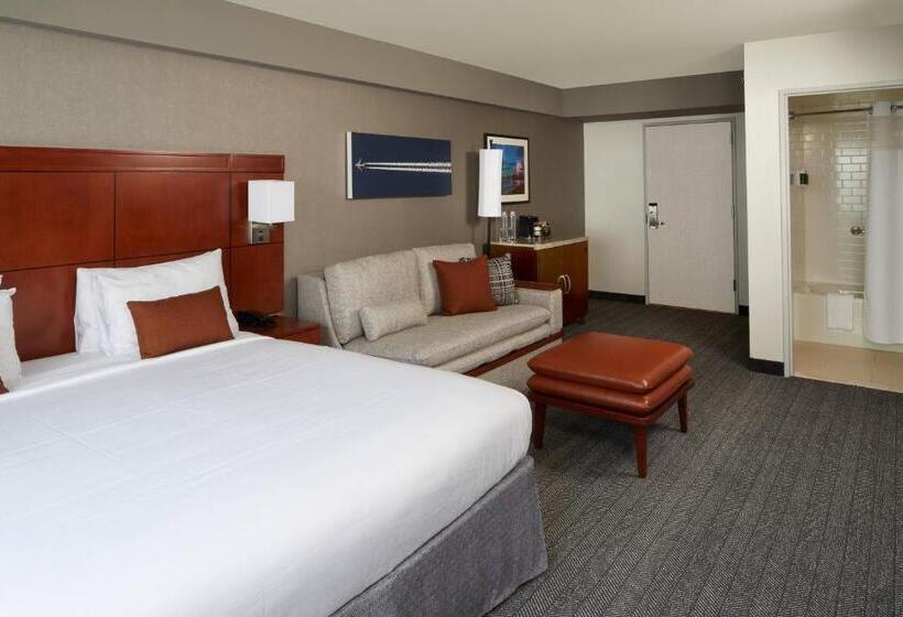 标准间, Courtyard By Marriott Los Angeles Lax/century Boulevard