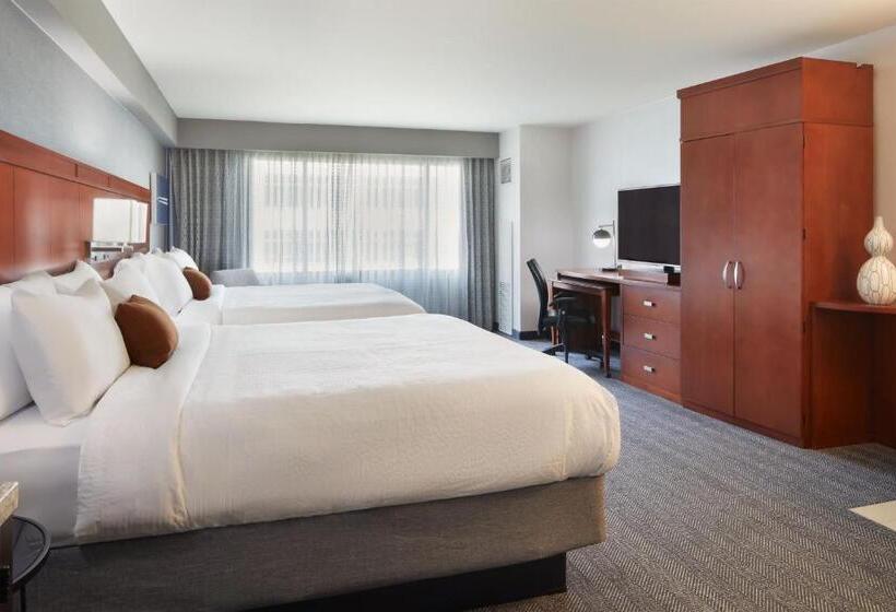 标准间, Courtyard By Marriott Los Angeles Lax/century Boulevard