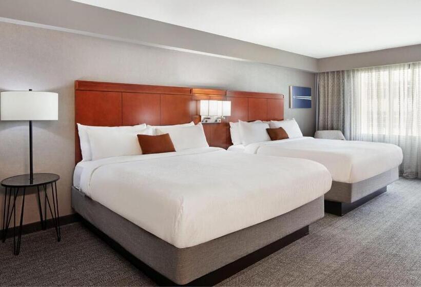 标准间, Courtyard By Marriott Los Angeles Lax/century Boulevard