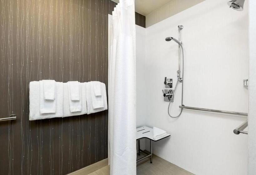 스탠다드 룸 킹사이즈 침대, Courtyard Dallas Mesquite