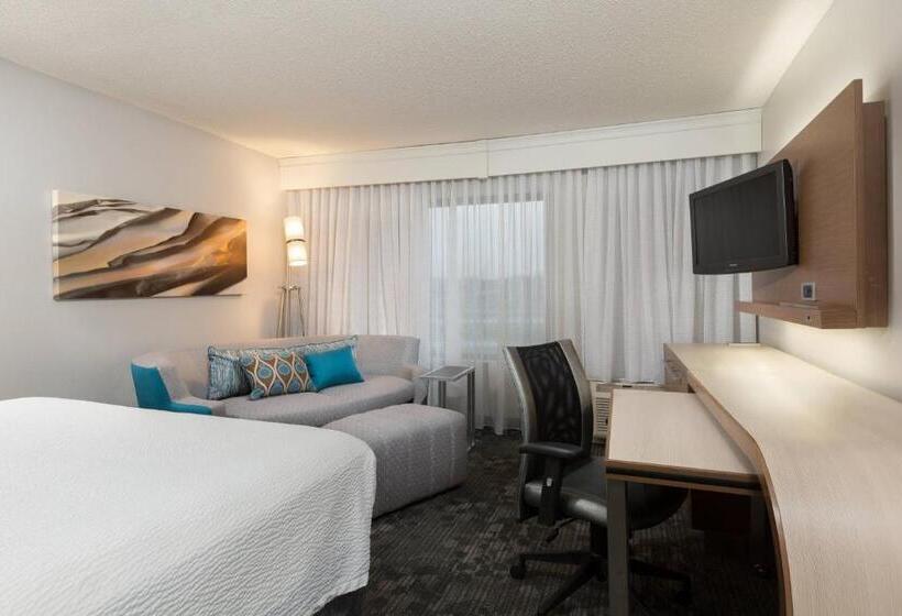 스탠다드 룸 킹사이즈 침대, Courtyard Dallas Mesquite