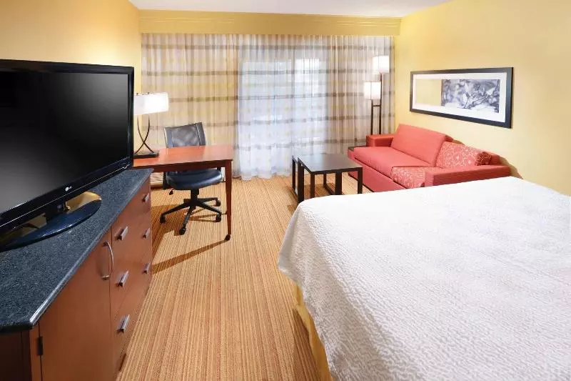 キングサイズベッドのスタンダードルーム, Courtyard By Marriott Dallas Plano In Legacy Park