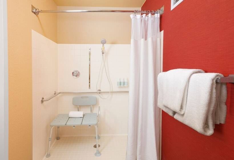 Номер Стандарт 2 Двуспальные Кровати, Courtyard By Marriott Dallas Plano In Legacy Park