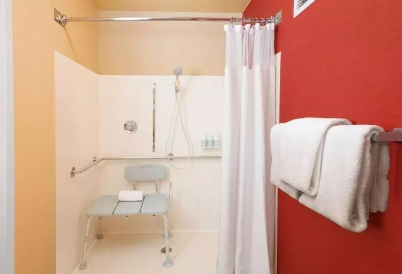 ２ダブルベッドのスタンダードルーム, Courtyard By Marriott Dallas Plano In Legacy Park