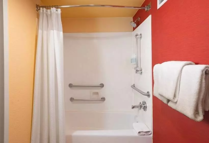 ２ダブルベッドのスタンダードルーム, Courtyard By Marriott Dallas Plano In Legacy Park