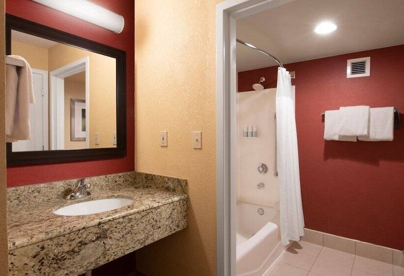 غرفه قياسيه سريرين مزدوجين, Courtyard By Marriott Dallas Plano In Legacy Park