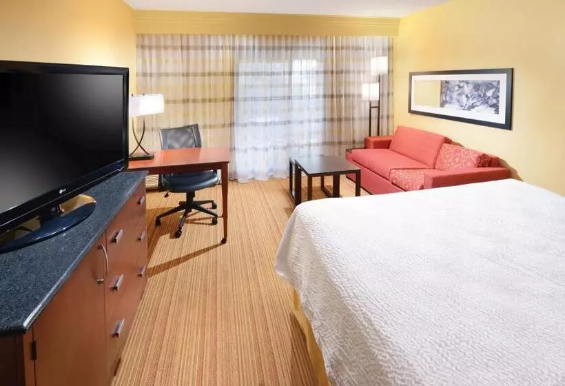 バルコニー付きスタンダードルーム, Courtyard By Marriott Dallas Plano In Legacy Park
