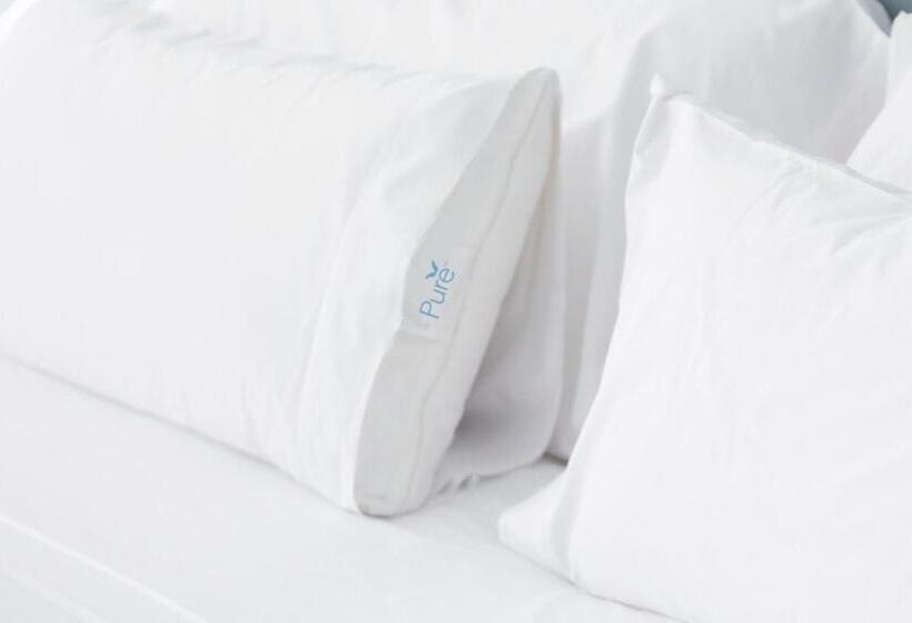 غرفة قياسية سرير كينج, Courtyard By Marriott Dallas Plano In Legacy Park