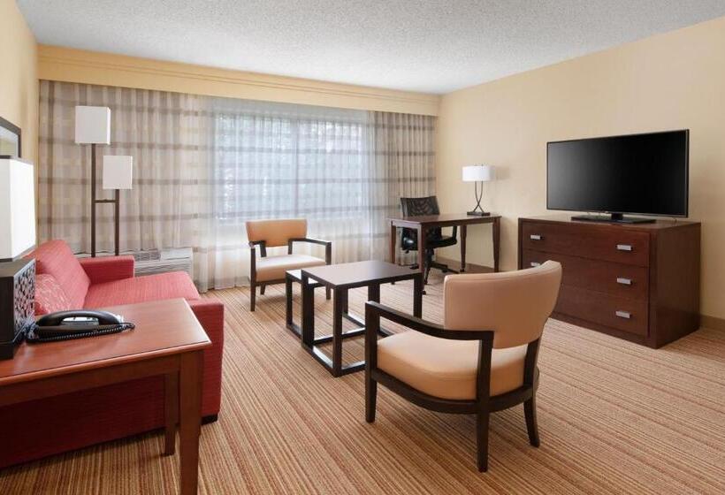غرفة قياسية سرير كينج, Courtyard By Marriott Dallas Plano In Legacy Park
