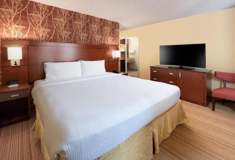 Люкс Кровать Кинг, Courtyard By Marriott Dallas Plano In Legacy Park