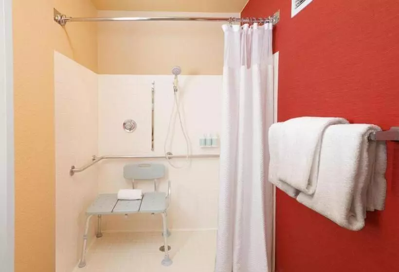 身障者適用キングサイズベッドルーム, Courtyard By Marriott Dallas Plano In Legacy Park