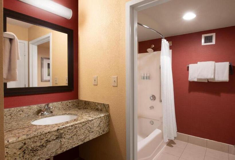Номер Стандарт Кровать Кинг Адаптированный для Инвалидов, Courtyard By Marriott Dallas Plano In Legacy Park