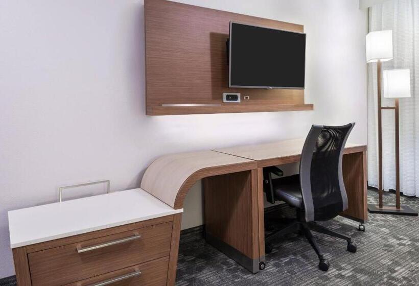 اتاق استاندارد با تخت بزرگ, Courtyard Lafayette Airport